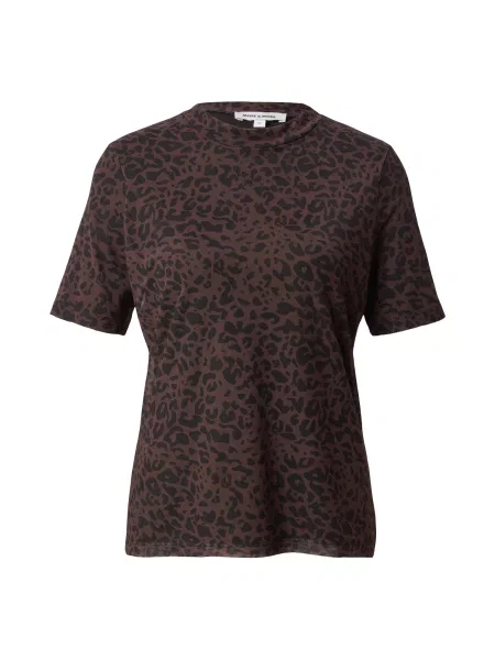 MORE & MORE Tricou ciocolatiu negru
