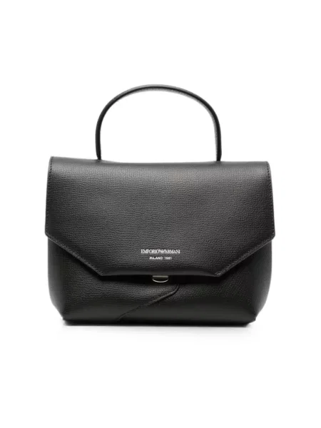 Torebka Emporio Armani skórzana czarna