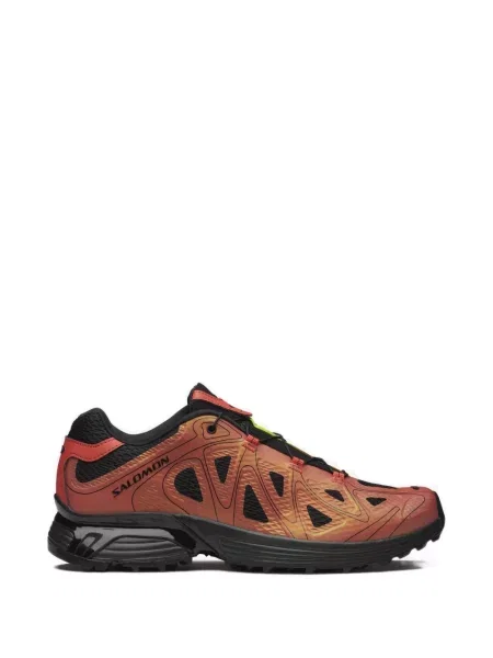 Sneakerși Salomon portocaliu