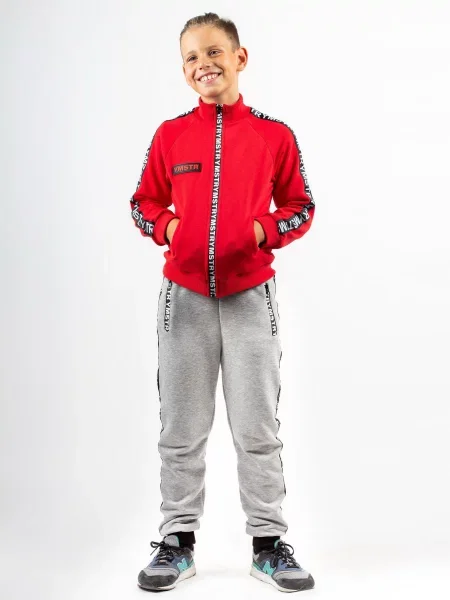 Дитячий Спортивний костюм YUMSTER червоний