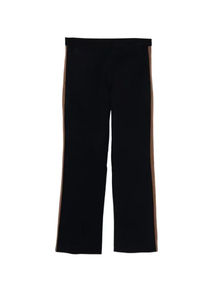 Pantaloni Cynthia Rowley evazate negru