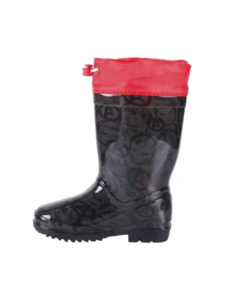 Cizme de cauciuc copii Avengers gri