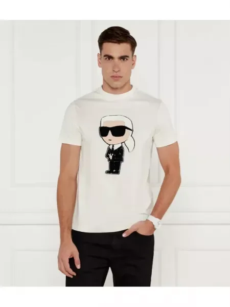 Karl Lagerfeld Póló fehér