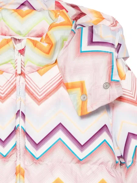 Dětska bunda Missoni růžová