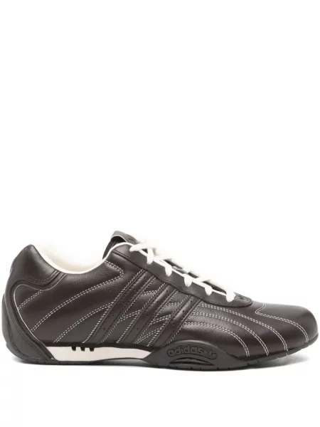 Vestă Adidas tricotate maro