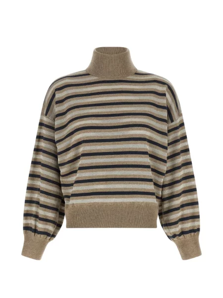Pulover Brunello Cucinelli cu dungi