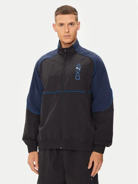 Яке Puma PUMA X PLAYSTATION преходен модел черно