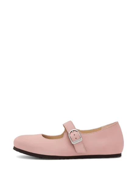 Balerini Birkenstock din piele roz