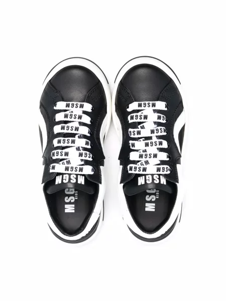 Sneakersy dziecięce Msgm czarne