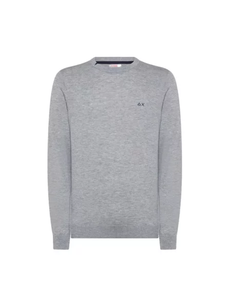 Sweter Sun68 szary