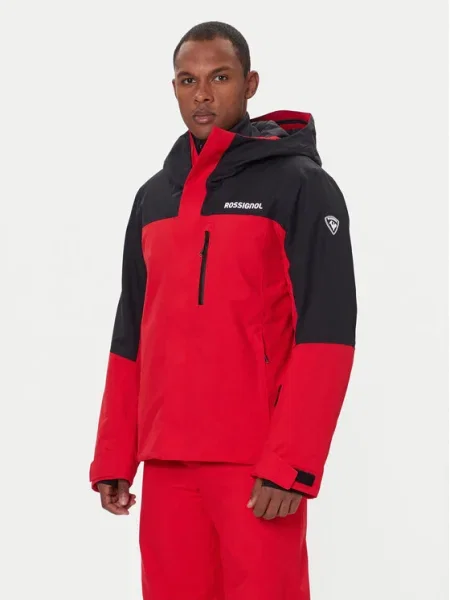 Rossignol Geacă de schi Velika roșu