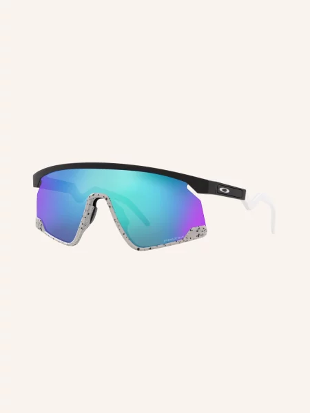 Sluneční brýle Oakley Bxtr matte black/prizm sapphire černé