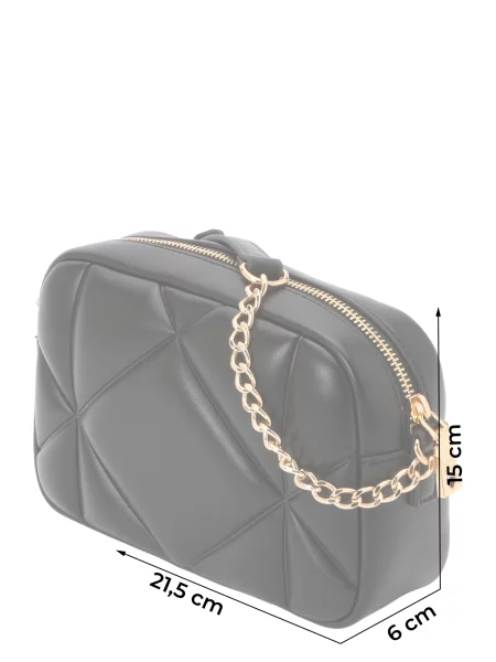 Love Moschino Taška cez rameno zlatá čierna