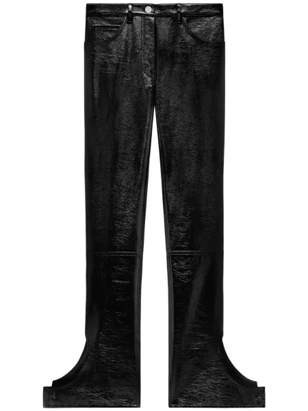 Pantaloni Courreges negru