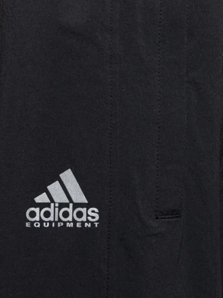 Велурени шорти Adidas синьо
