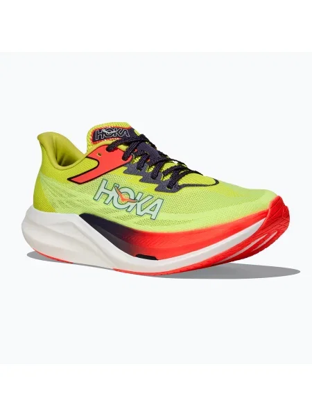 Кросівки Hoka неон