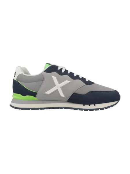 Pantofi Munich gri