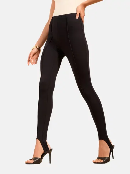 Friends Like These Leggings negru
