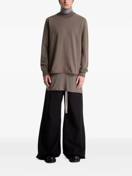 Φούτερ Rick Owens Drkshdw καφέ