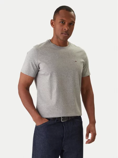 Tommy Jeans T-Shirt szary