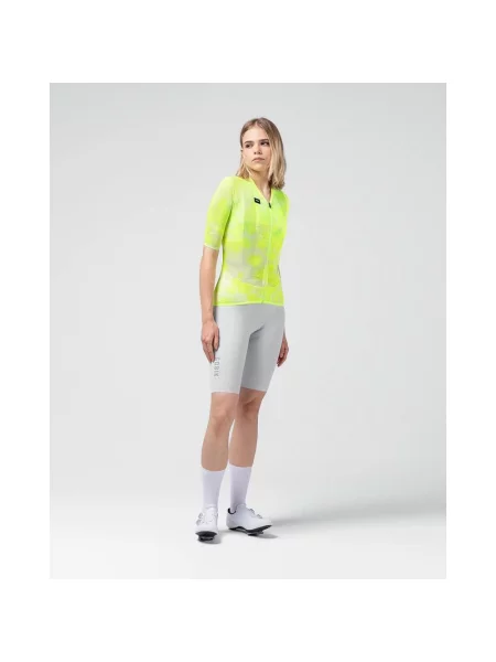 Koszulka rowerowa Gobik Carrera z krótkim rękawem XS żółta