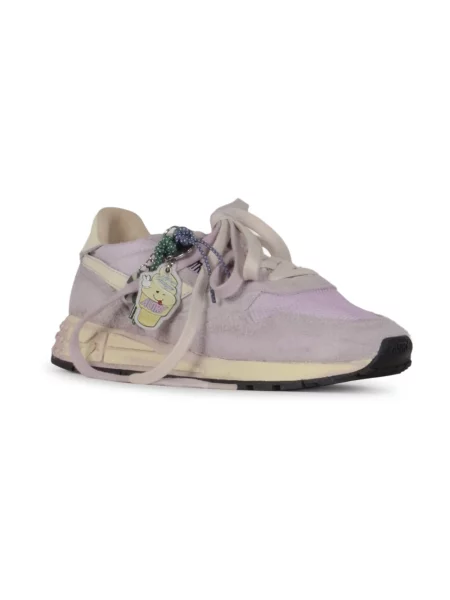 Sneakersy Autry skórzane retro fioletowe