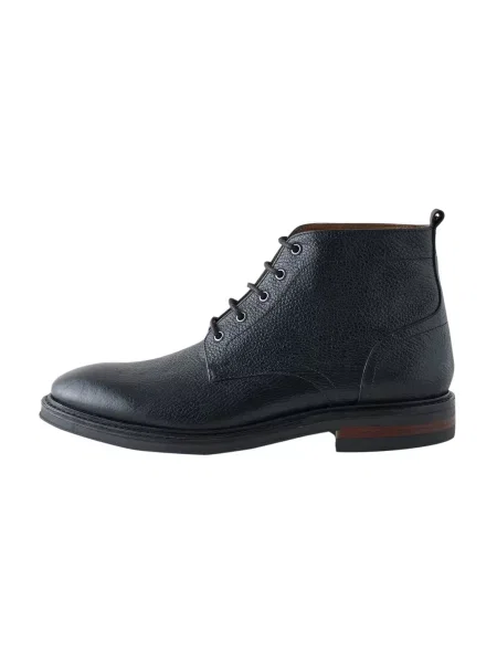 Next Bocanci cu șireturi negru