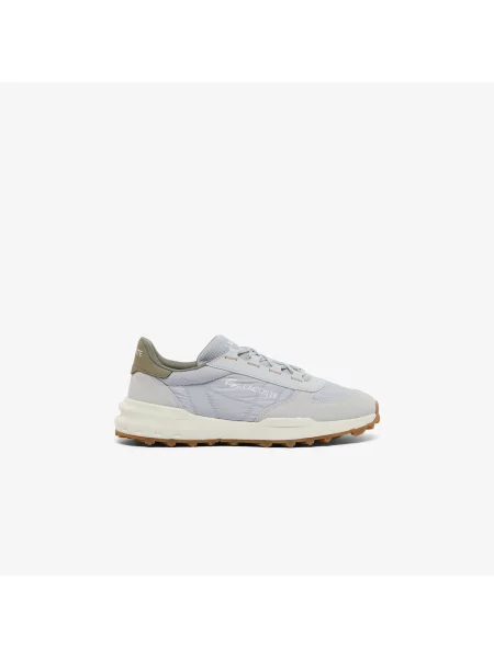 Lacoste Sneakersy Elite Active Evo Jasnoszare szary
