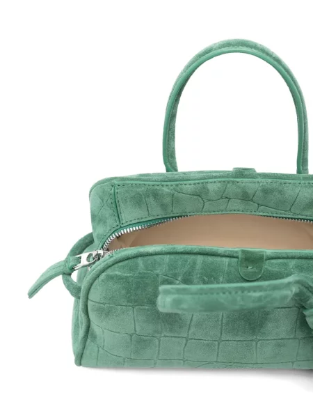 Geantă Jacquemus verde