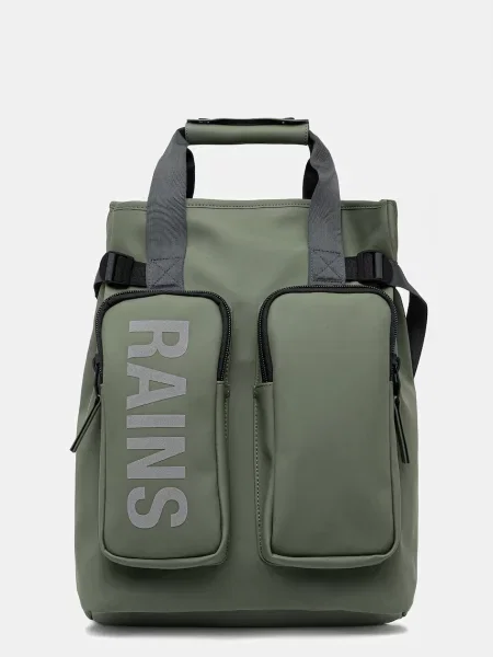 Rains rucsac Texel Tote Backpack W3 verde
