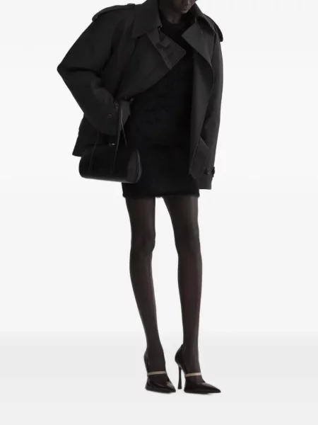 Rochie Mugler tricotate negru