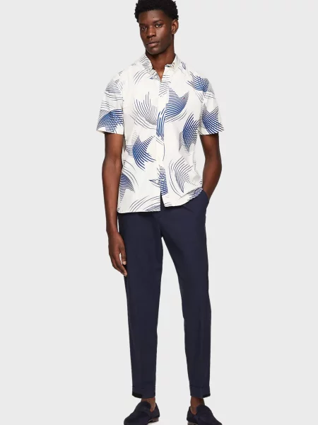 Рубашка Tommy Hilfiger белая