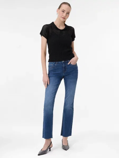 Gulerat tricou Orsay negru