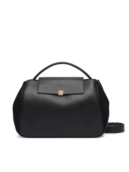 Coccinelle torebka crossbody skórzana czarna