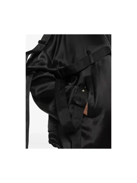 Kurtka bomber The Attico czarny