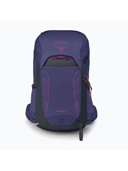 Dámský turistický batoh Osprey Tempest 26 l deep fig / hotspot pink
