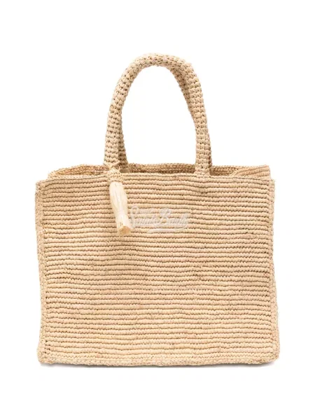 Geantă de plajă Mc2 Saint Barth cu broderie