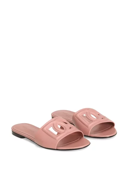 Sandale Dolce & Gabbana roz