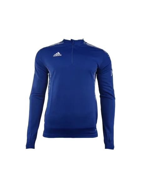 Mikina Adidas modrá