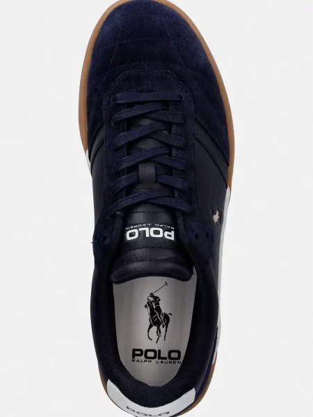 Polo Ralph Lauren Broome кросівки шкіряні