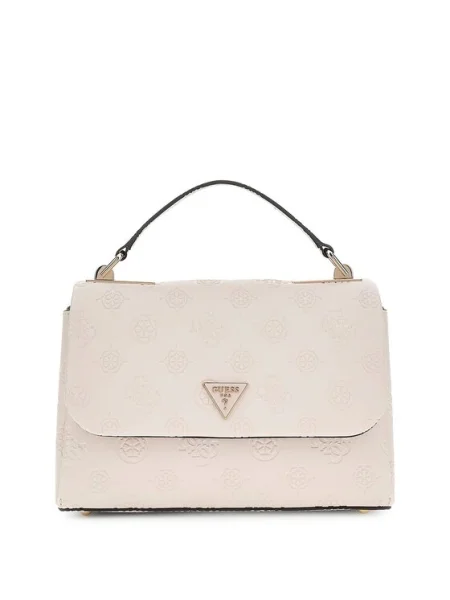 Guess Дамска чанта бежов