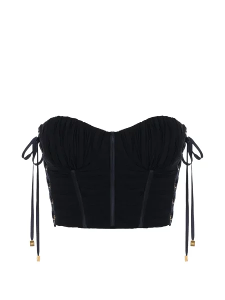 Top Elisabetta Franchi negru
