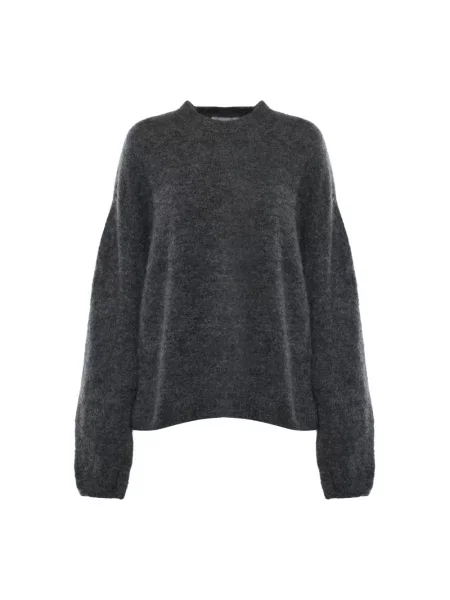 Sweter The Frankie Shop szary