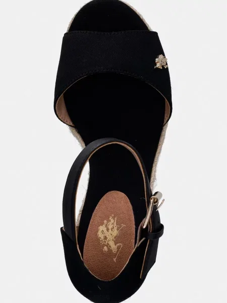 Körömcipő U.s. Polo Assn. fekete