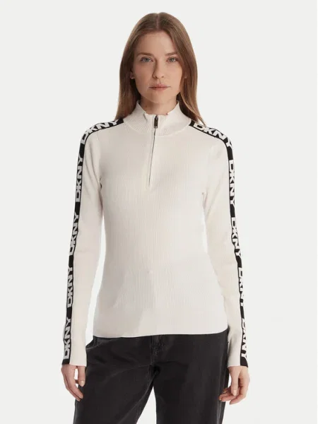 DKNY Пуловер Екрю