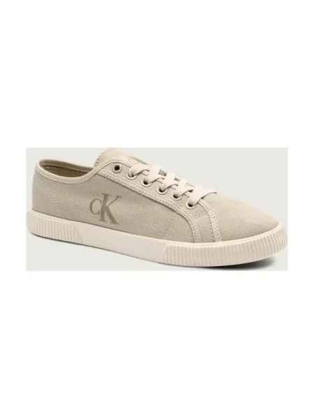 Teniși Calvin Klein Jeans bej