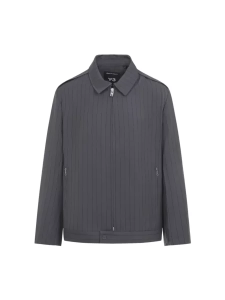 M RW UT BLOUSON kurtka z wełną szara
