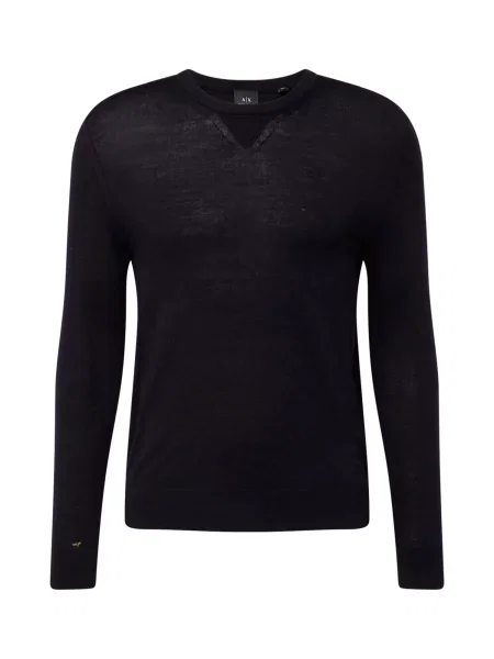 ARMANI EXCHANGE Pulover marin albastru