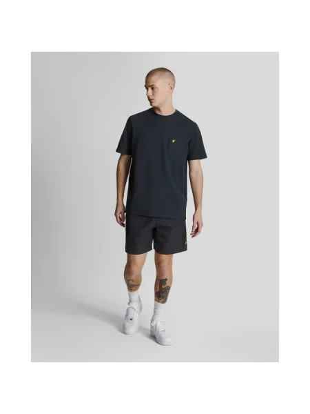 Szorty Lyle & Scott klasyczne niebieskie