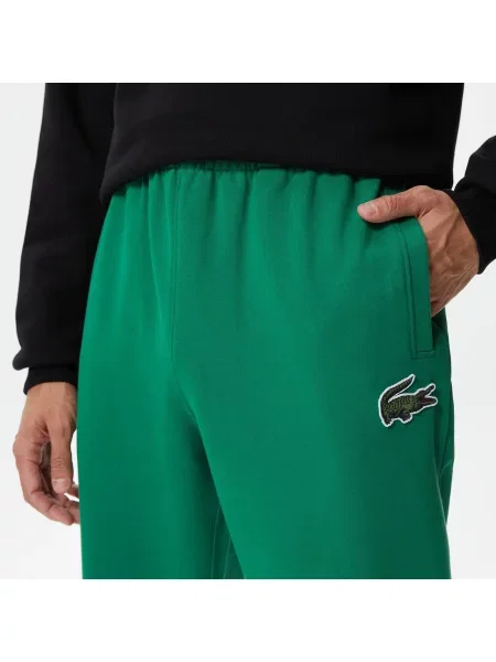 Спортивные штаны Lacoste зеленые